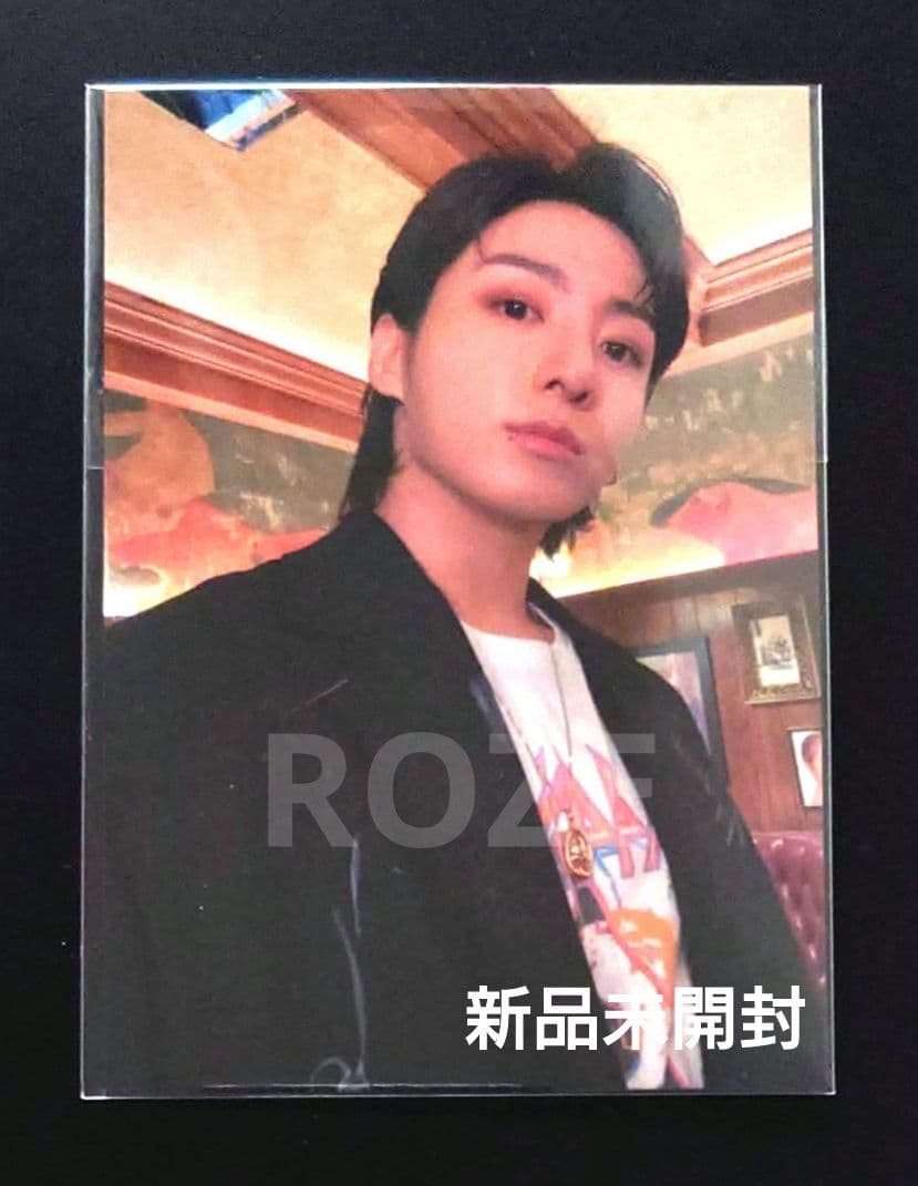 BTS ジョングク グク SEVEN シャツ 付属 トレカ フォトカード　防弾