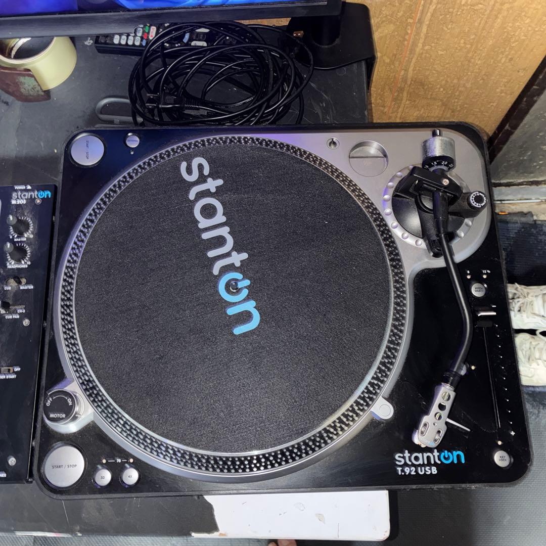 STANTON T.92 USB 2個　STANTON M.203