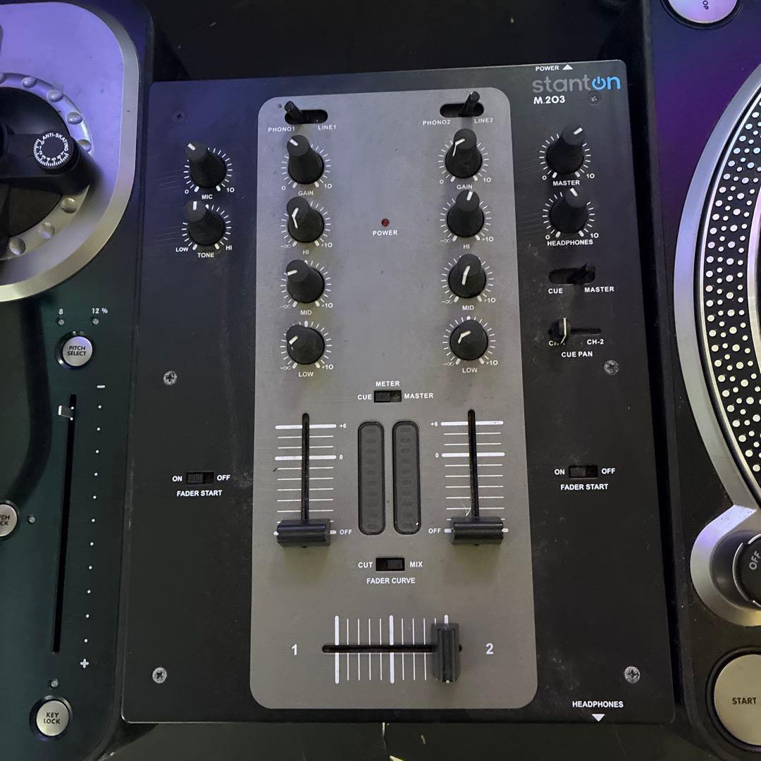 STANTON T.92 USB 2個　STANTON M.203