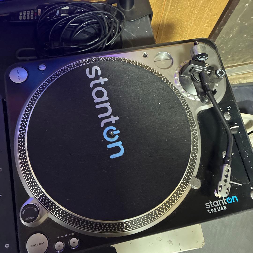 STANTON T.92 USB 2個　STANTON M.203