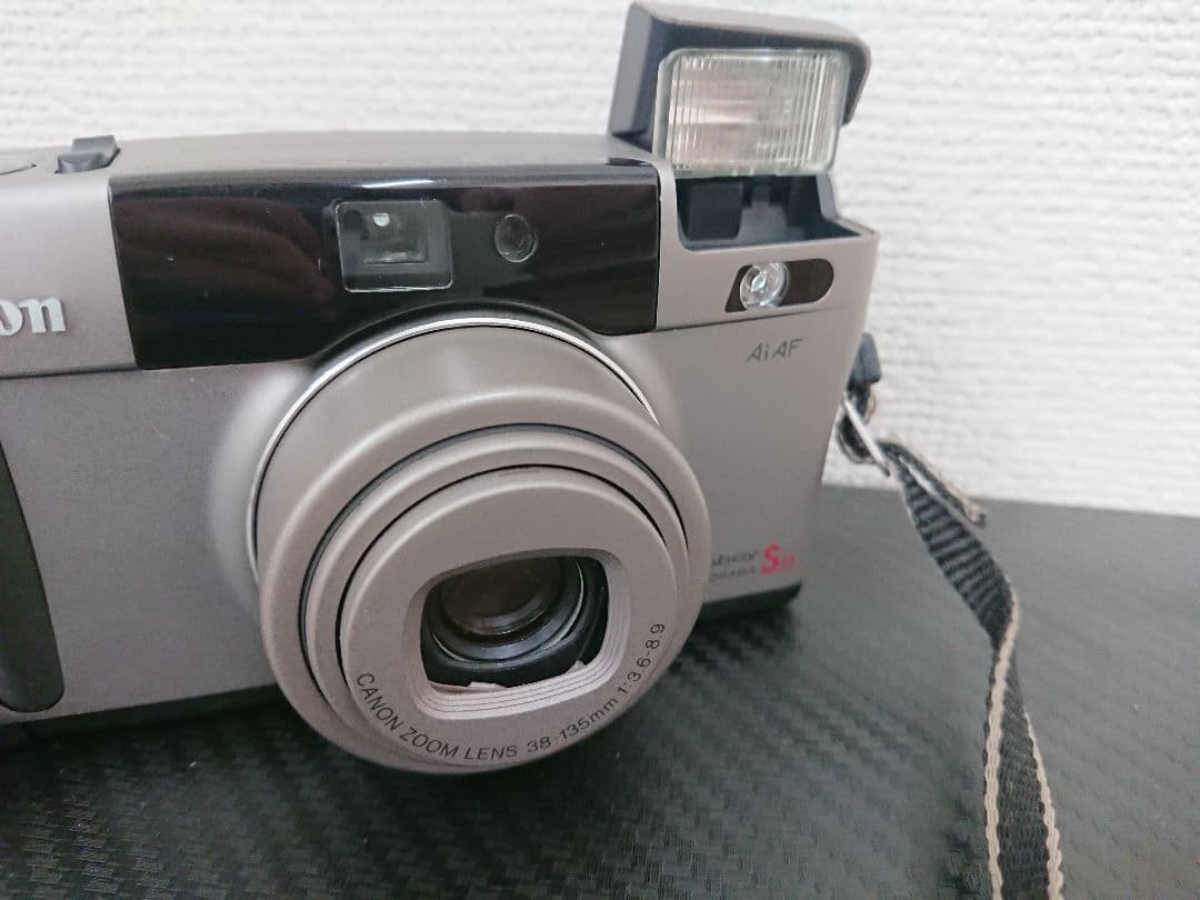 H1【通電確認済】Canon Autoboy S II PANORAMA カメラ