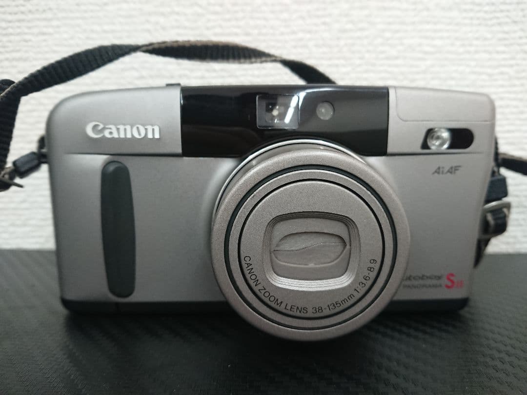 H1【通電確認済】Canon Autoboy S II PANORAMA カメラ