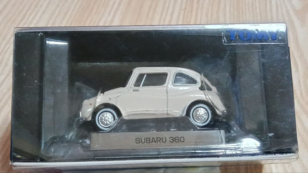 ミニカー TOMICA LIMITED SUBARU 360