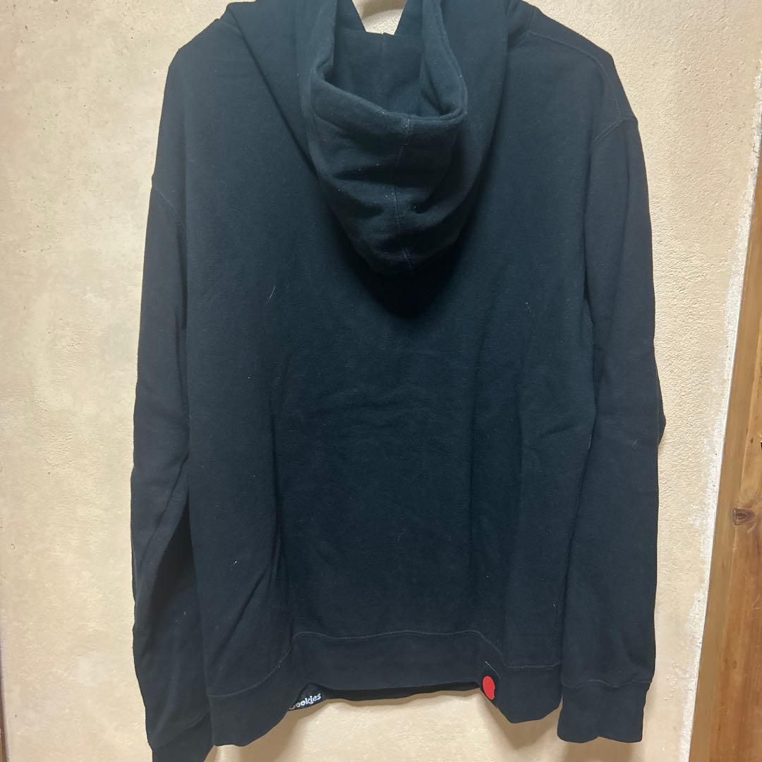 Cookies ロゴパーカー Sサイズ　フード付き