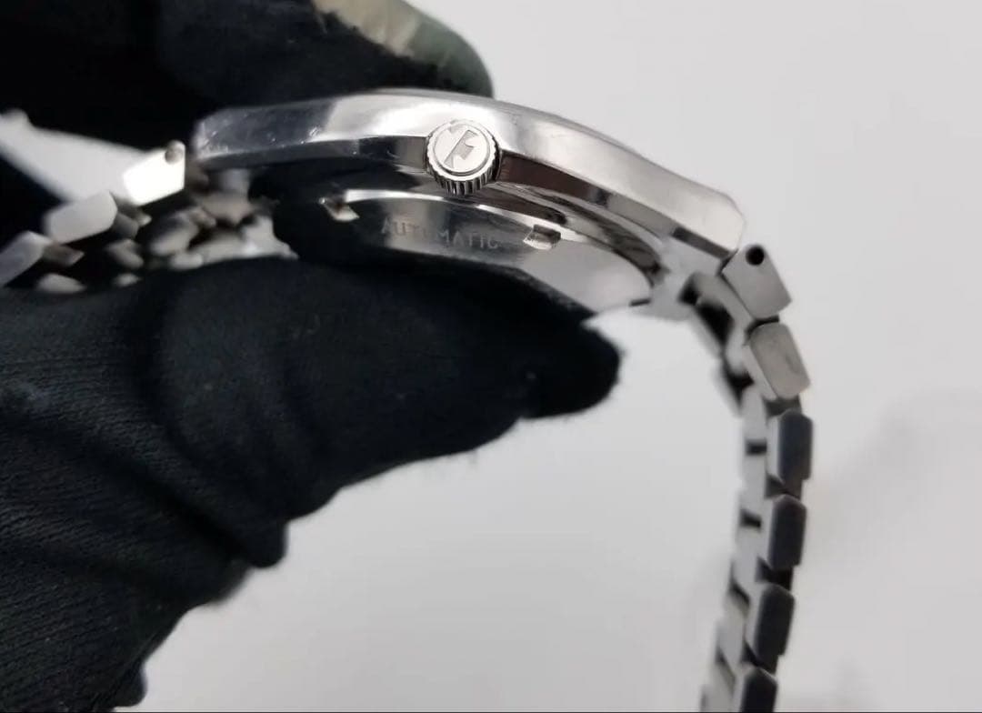 レア希少 70s TECHNOS Kaiser SIGNAL 純正ベルト 腕時計