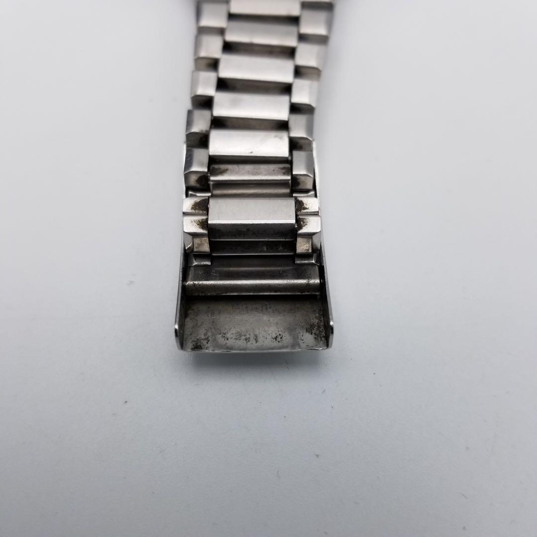 レア希少 70s TECHNOS Kaiser SIGNAL 純正ベルト 腕時計