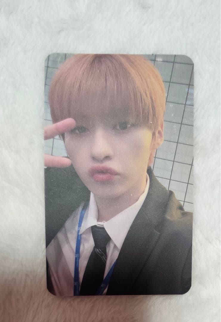 stray kids スキズ　リノ　サノク　トレカ　ストリーミング　当選