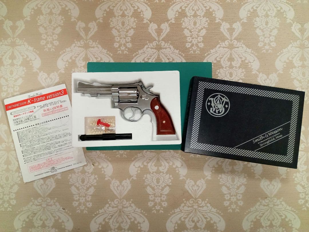 タナカワークス S&W M67 ガスガン 中古美品
