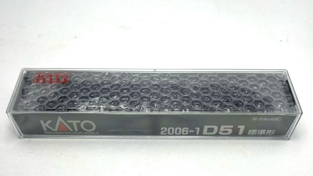 KATO 2006-1 D51 標準型　蒸気機関車　新品未使用