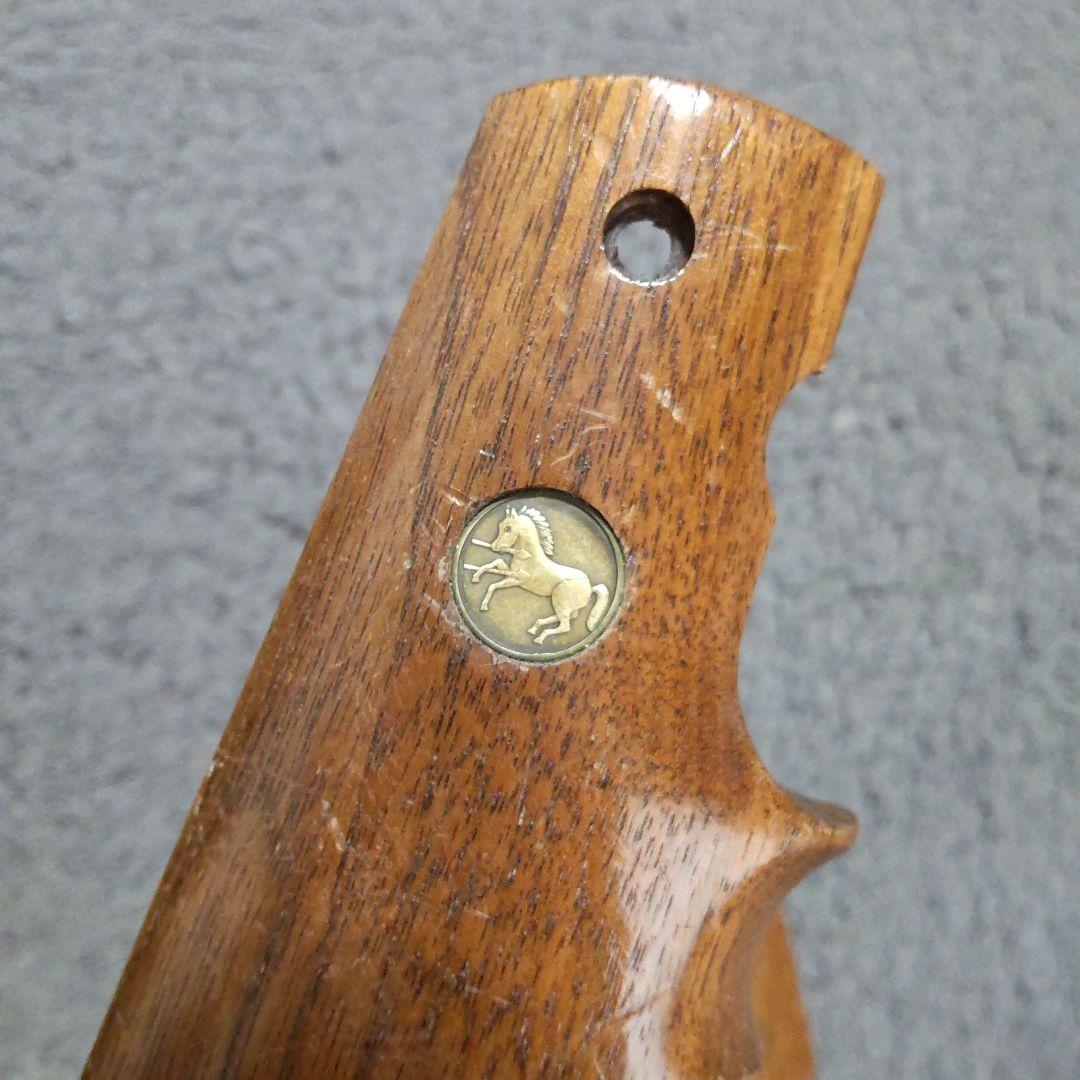 コルトガバメント用 木製グリップ