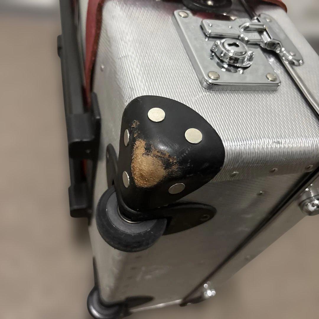 GLOBE-TROTTER グローブトロッター　アルミ製21インチ