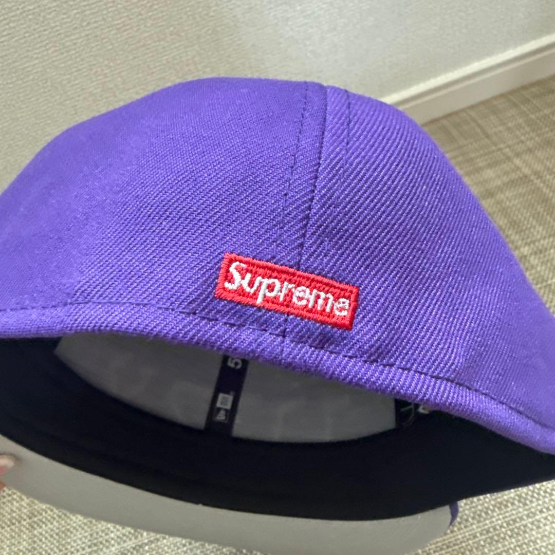 supreme ヘブライ語 キャップ NEWERA Hebrew 71/2