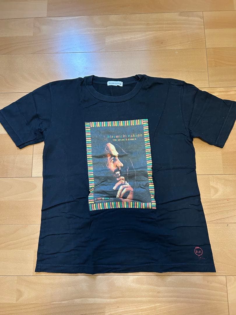 hiromichi nakano ボブマーリー ブラック Tシャツ