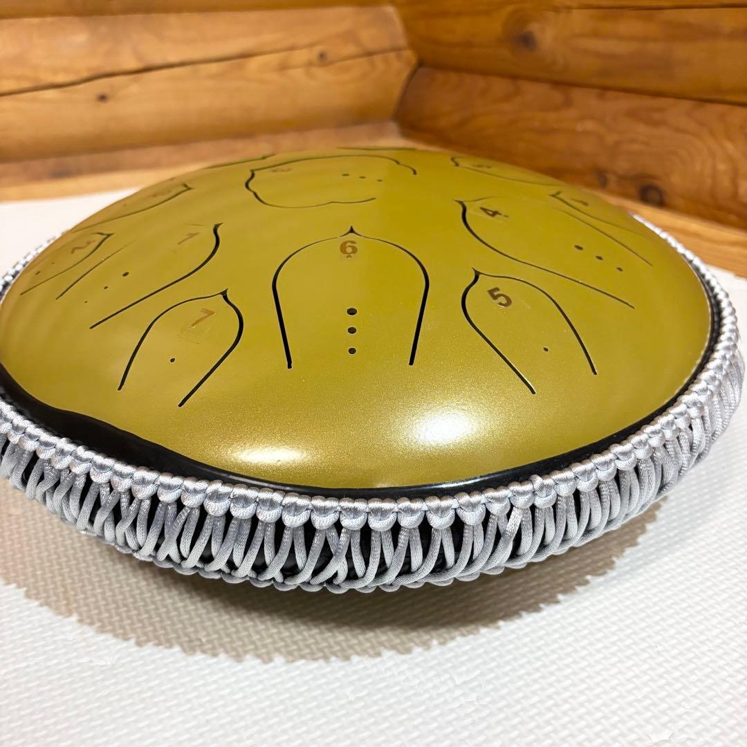 【美品】Tongue Drum in D タングドラム スリットドラム