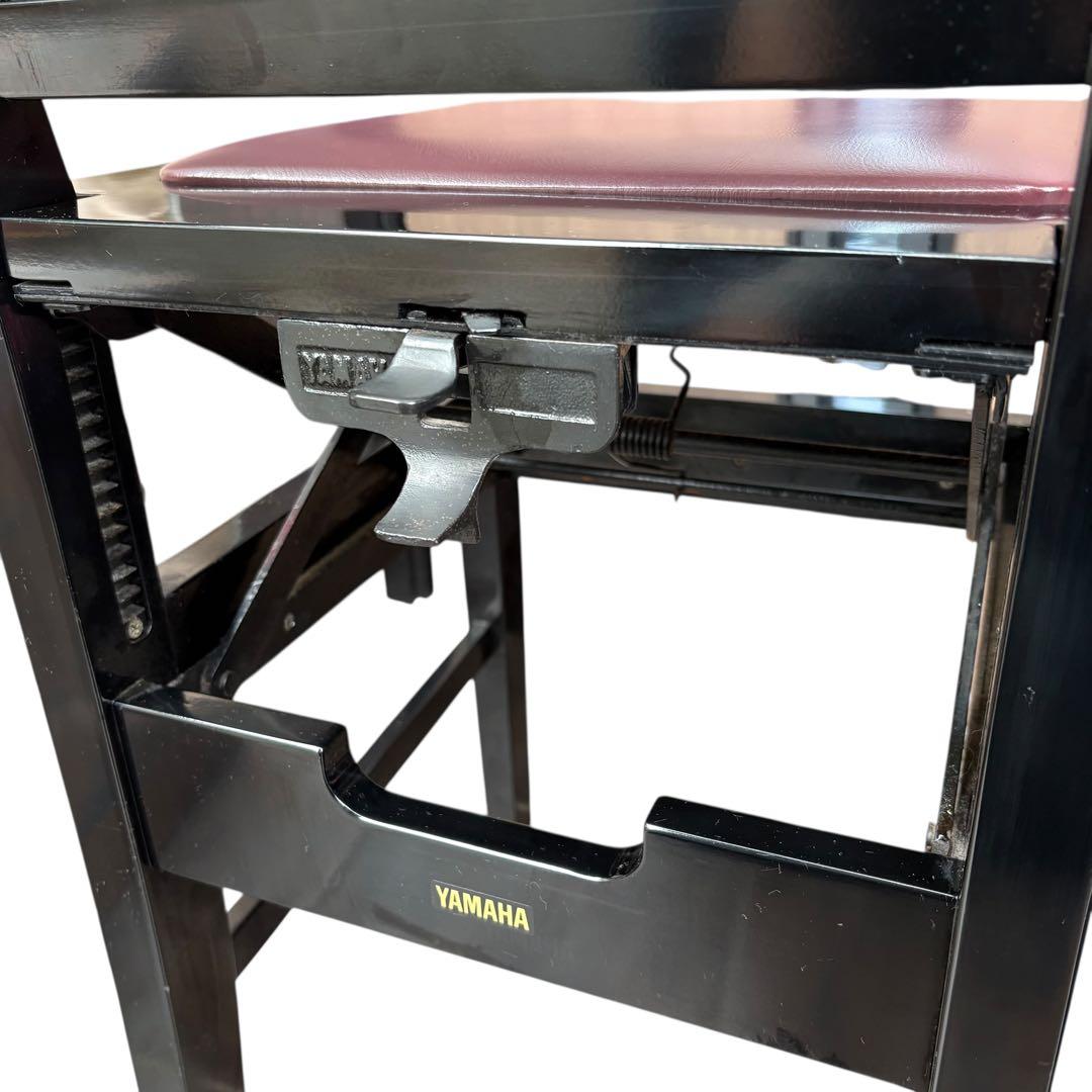 YAMAHA トムソン椅子 No.5 黒 半艶 高低自由