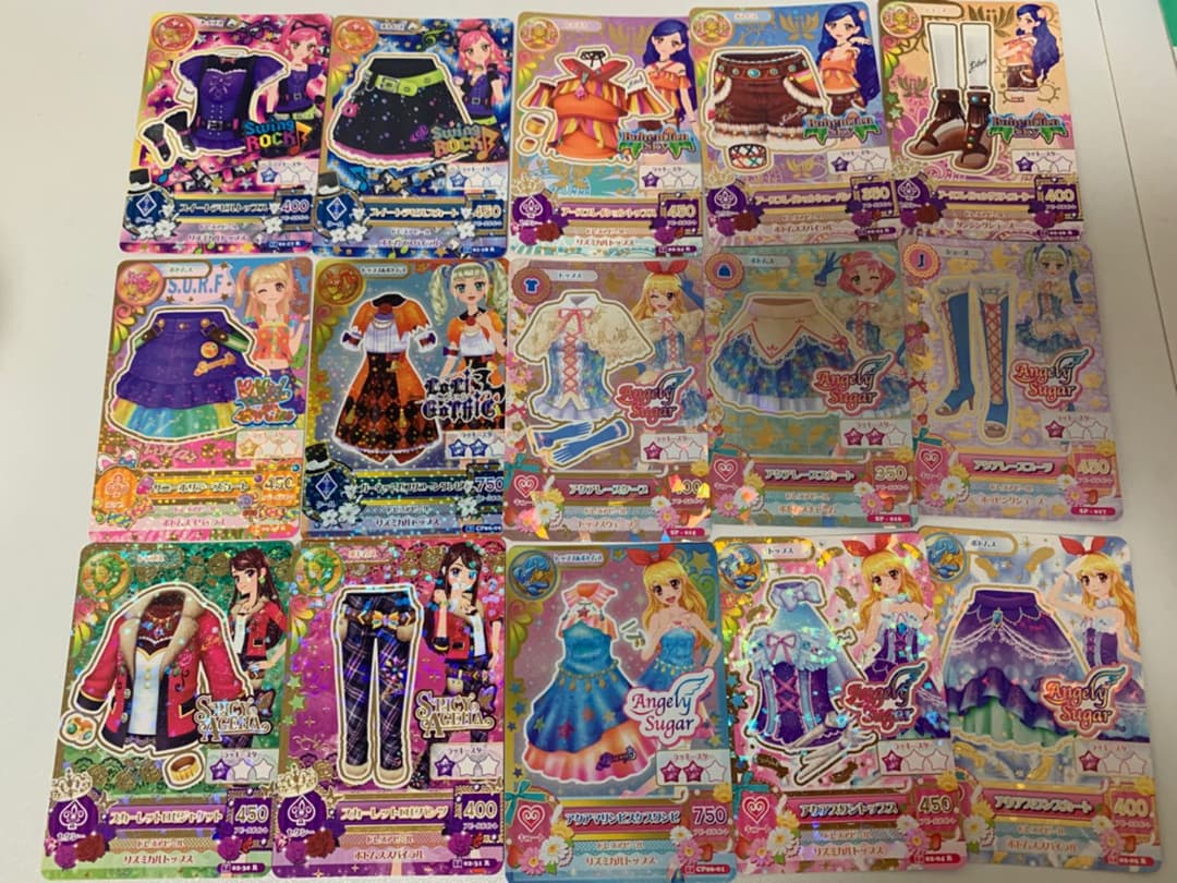 旧カツカード アイカツカード P＆R＆CP etc.