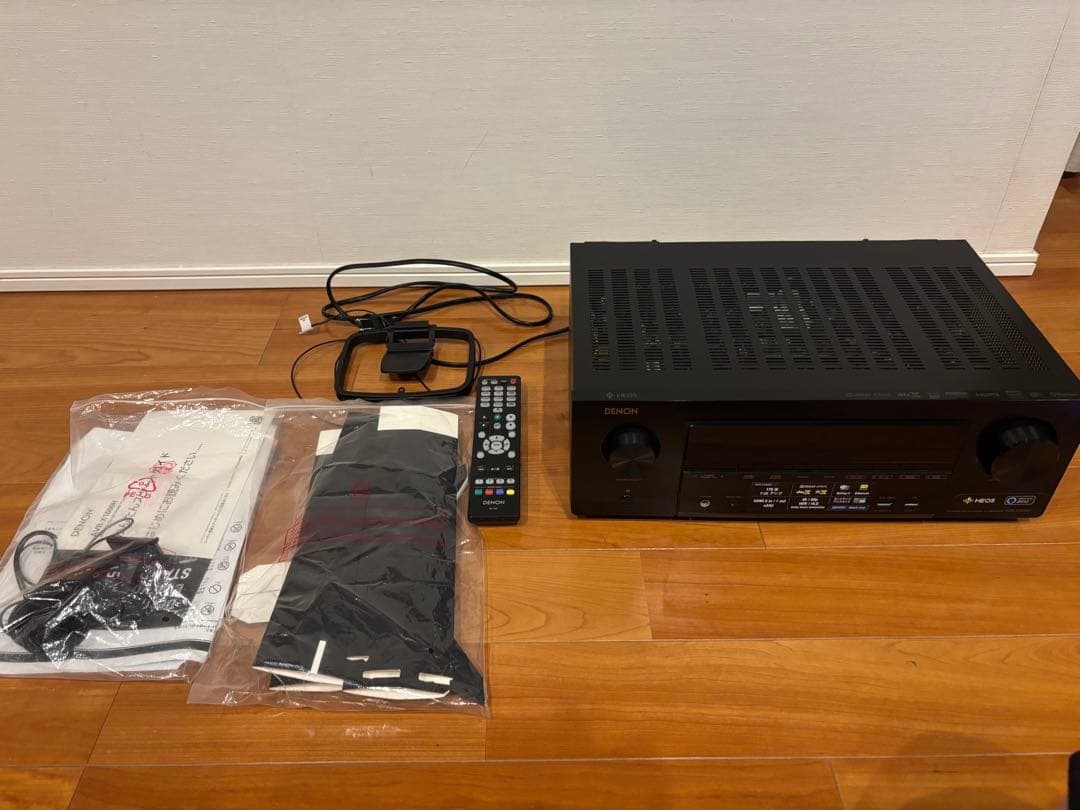 S*0様 DENON AVアンプ avr-x1600h