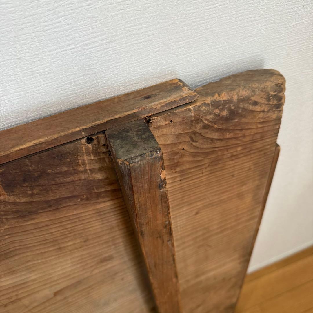 アンティーク　古材　板