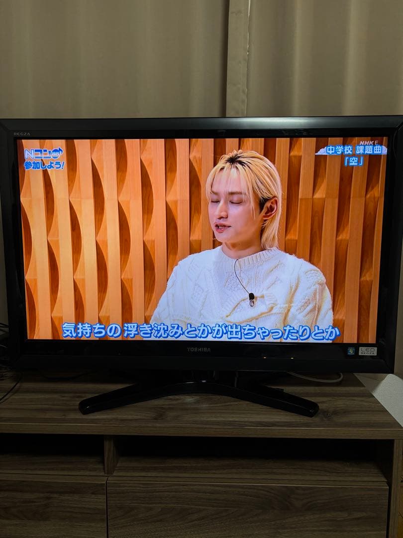 TOSHIBA REGZA 外付けHDD対応 37V型液晶テレビ ⭐︎付属品付き⭐︎