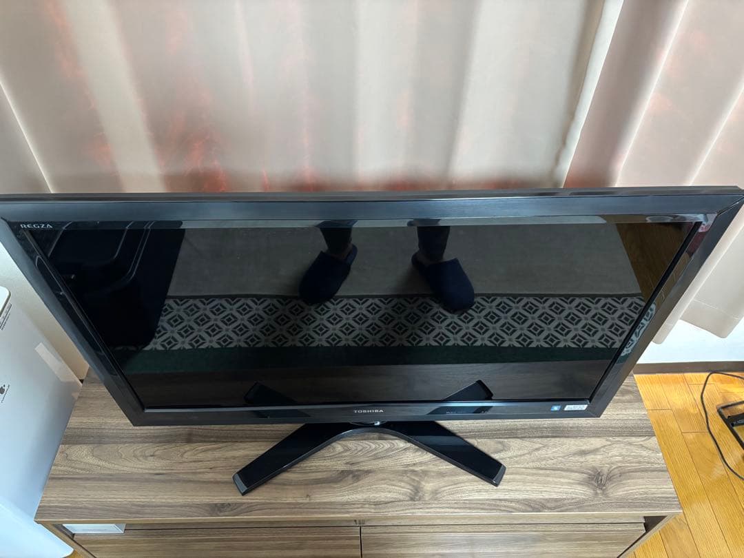 TOSHIBA REGZA 外付けHDD対応 37V型液晶テレビ ⭐︎付属品付き⭐︎