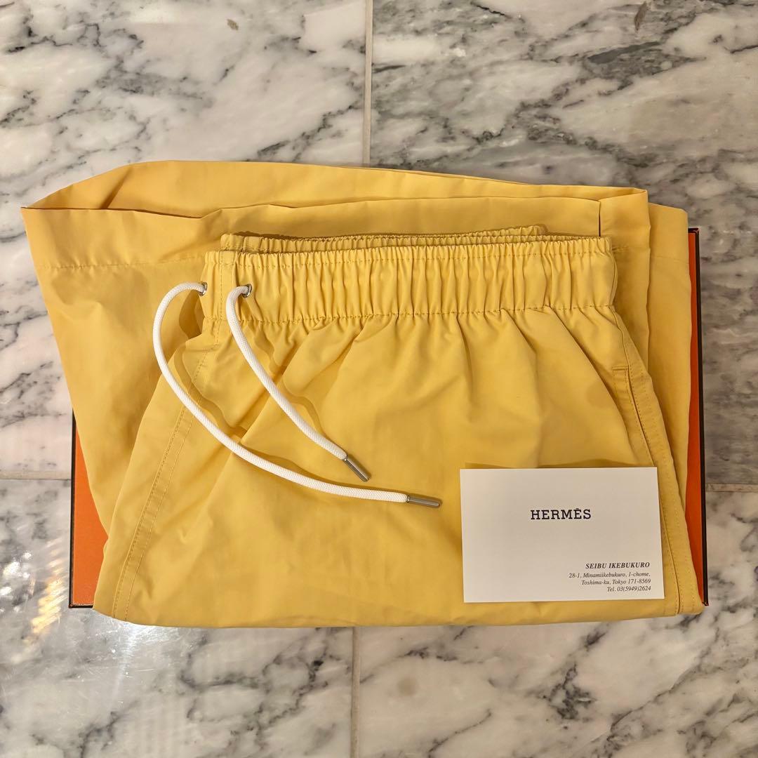 【未使用美品】HERMES エルメス 海水パンツ スイムショーツ