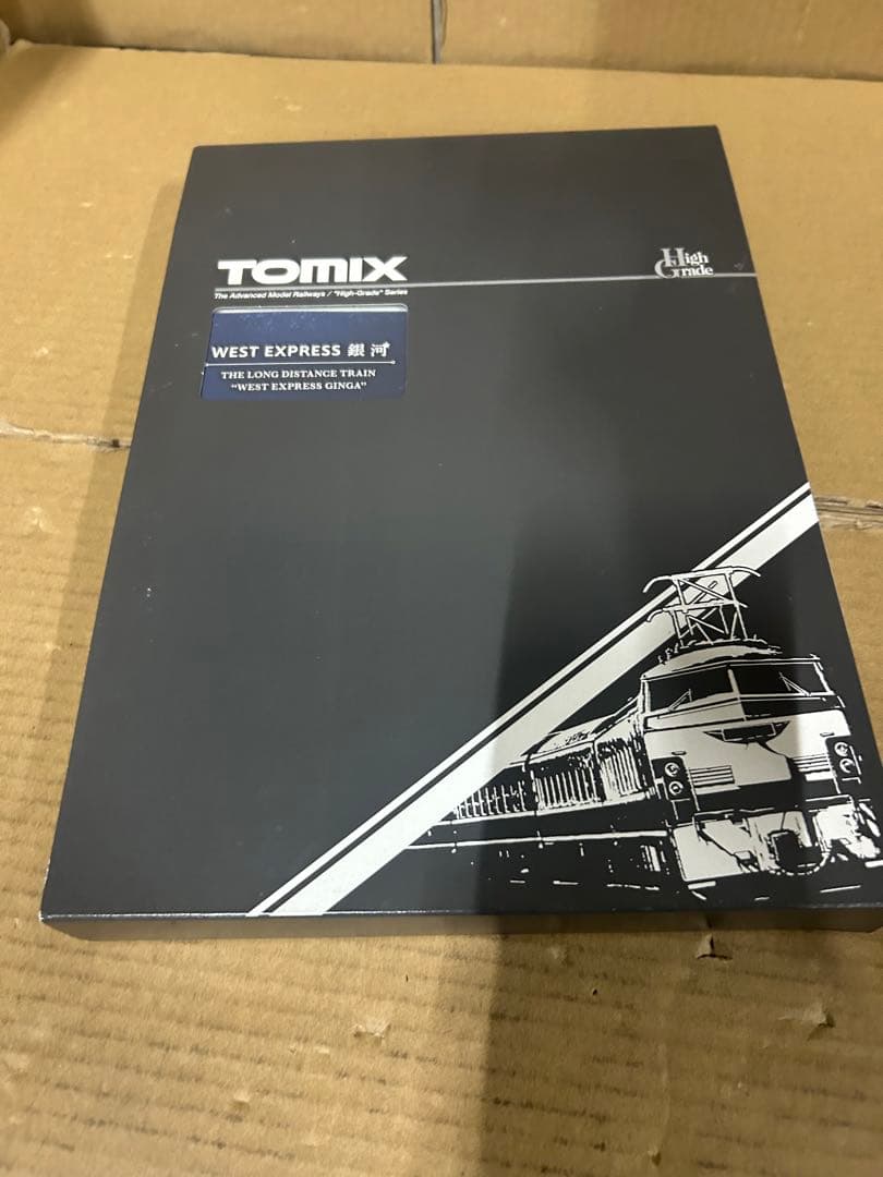 TOMIX Nゲージ 117-7000系 WEST EXPRESS 銀河 6両