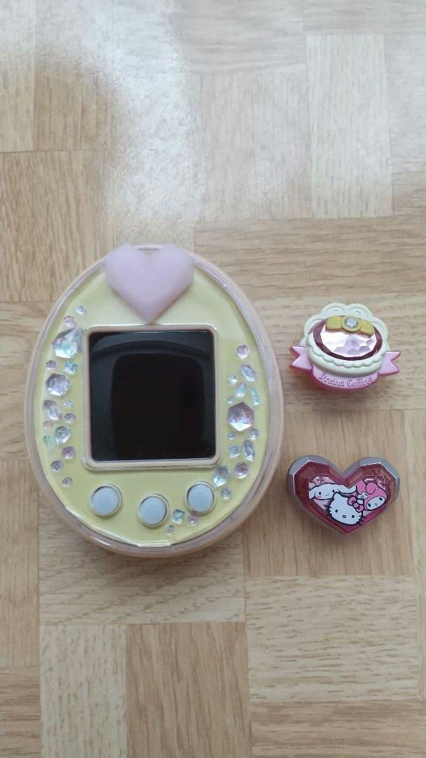 たまごっちピース　ドリームコフレピンク　レア