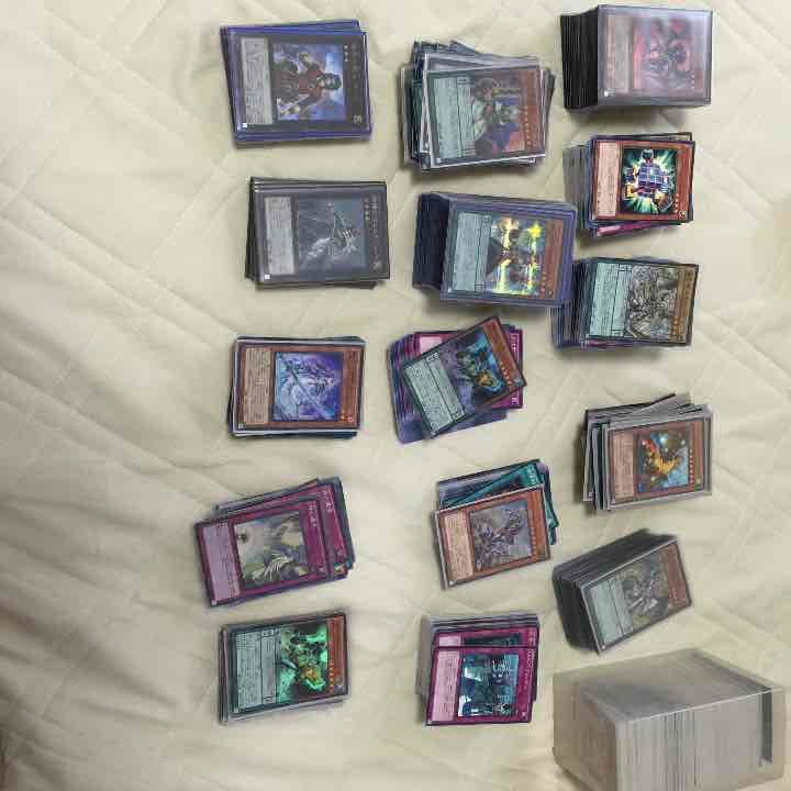 遊戯王引退します。