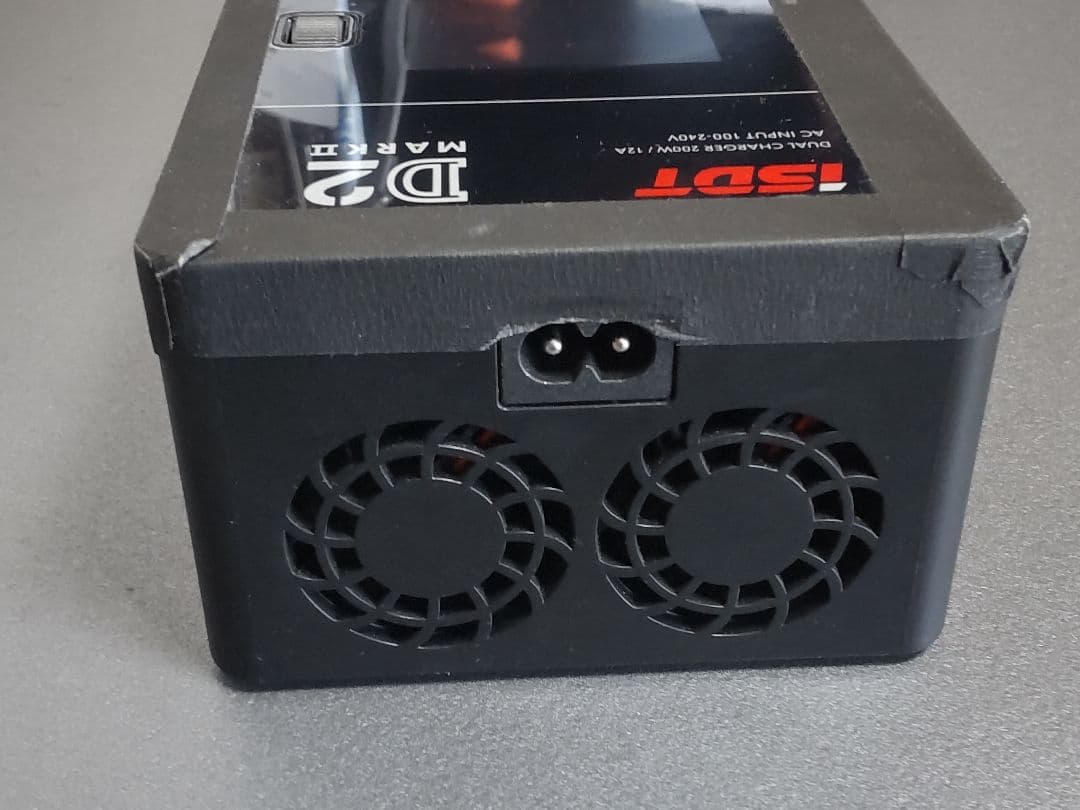 ISDT D2 MarkⅡ Lipo充放電器AC 200W*2【美品！】