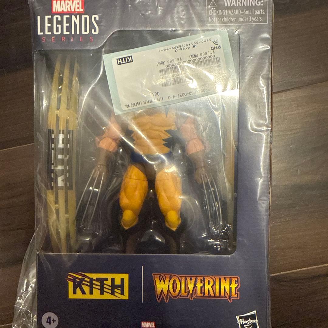 KITH MARVEL ウルヴァリン アクションフィギュア