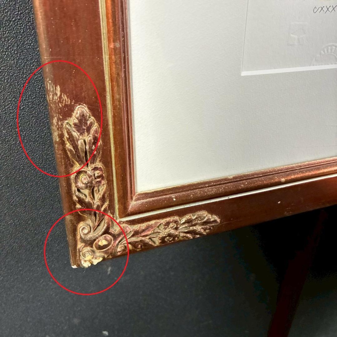 トレンツ・リャド「カサフラゴナール」シルクスクリーン 大作 遺族サイン モネの庭