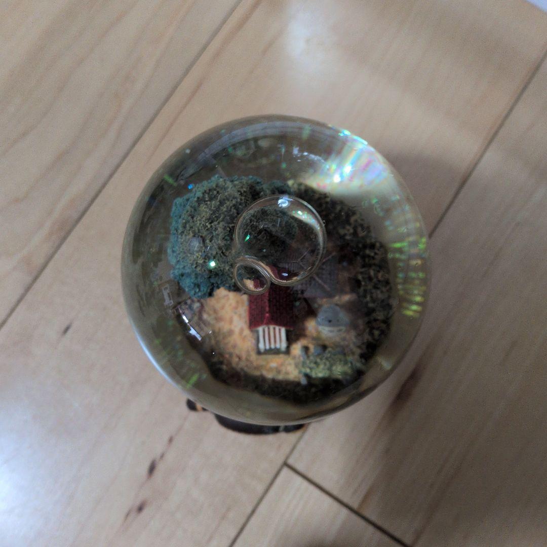 スタジオジブリ トトロ スノードーム鳴ります。