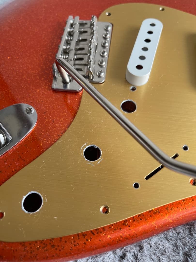 Fernandes LD-95kk（ピックアップなし）