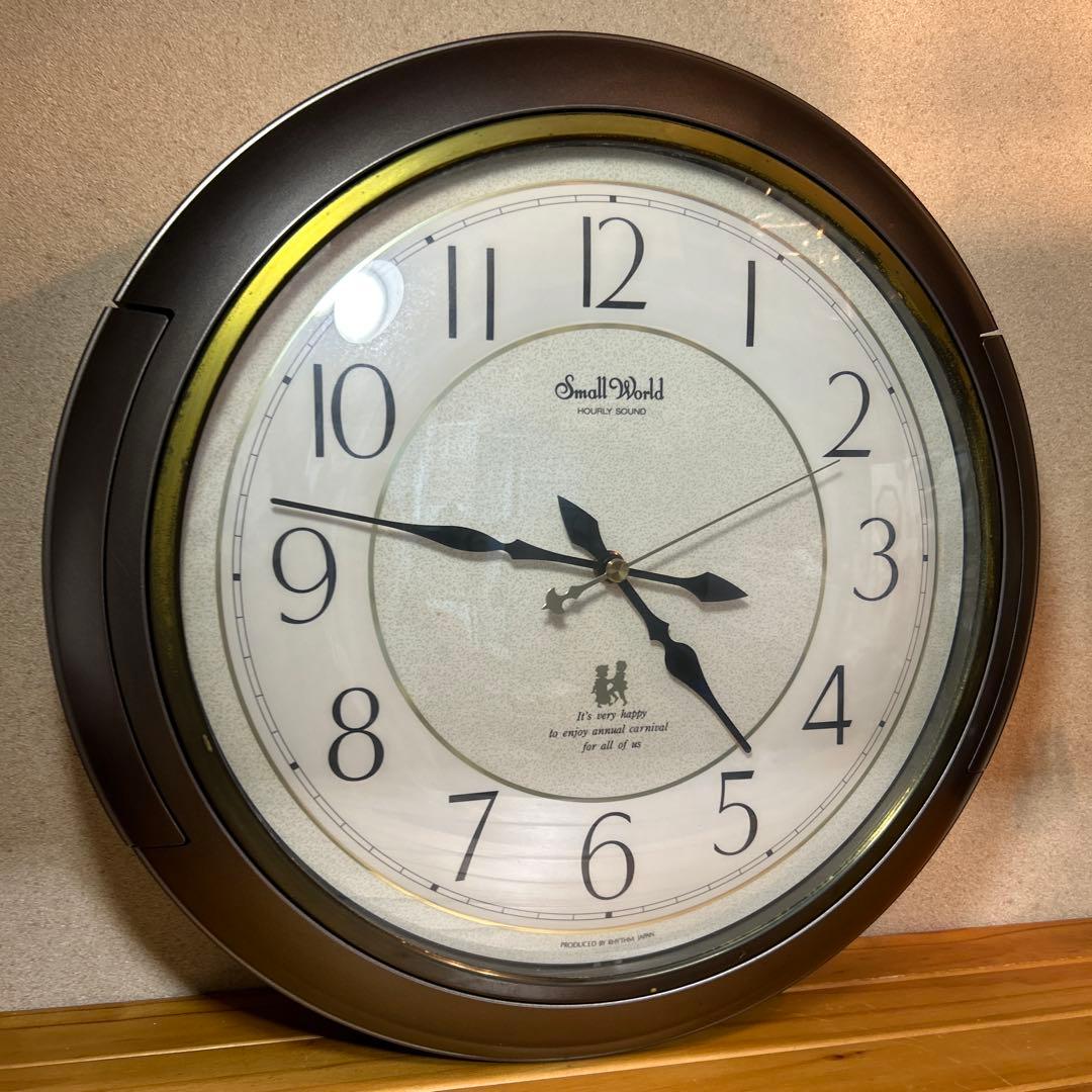Small World スモールワールド音楽隊　からくり時計　4MH638