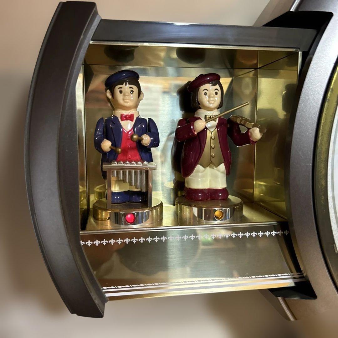 Small World スモールワールド音楽隊　からくり時計　4MH638