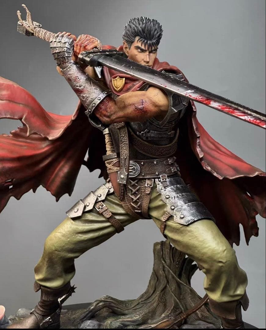 ベルセルク BIHS ガッツ スタチュー フィギュア