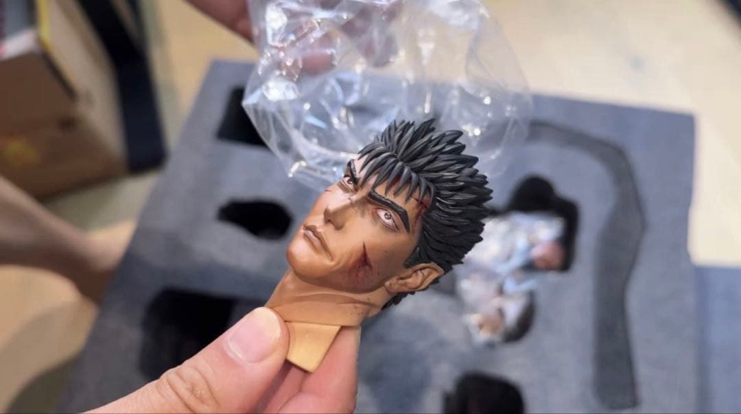 ベルセルク BIHS ガッツ スタチュー フィギュア