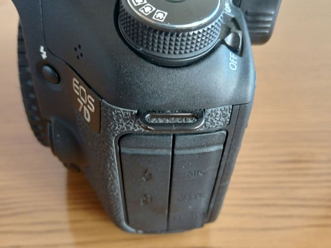 【Min】Canon EOS 7D デジタル一眼シャッター数:7386回