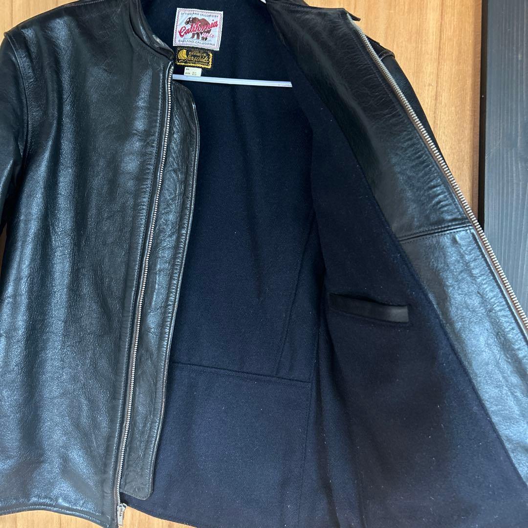 【本日限定】RAINBOW COUNTRY レザージャケット