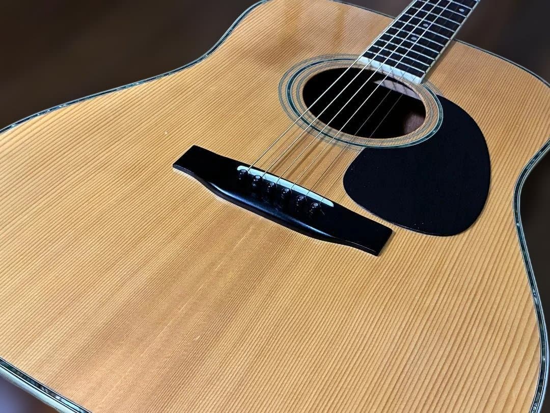 ★超激鳴り！美品！ヴィンテージ・モーリスW35・低弦高調整済み　試聴動画有り★