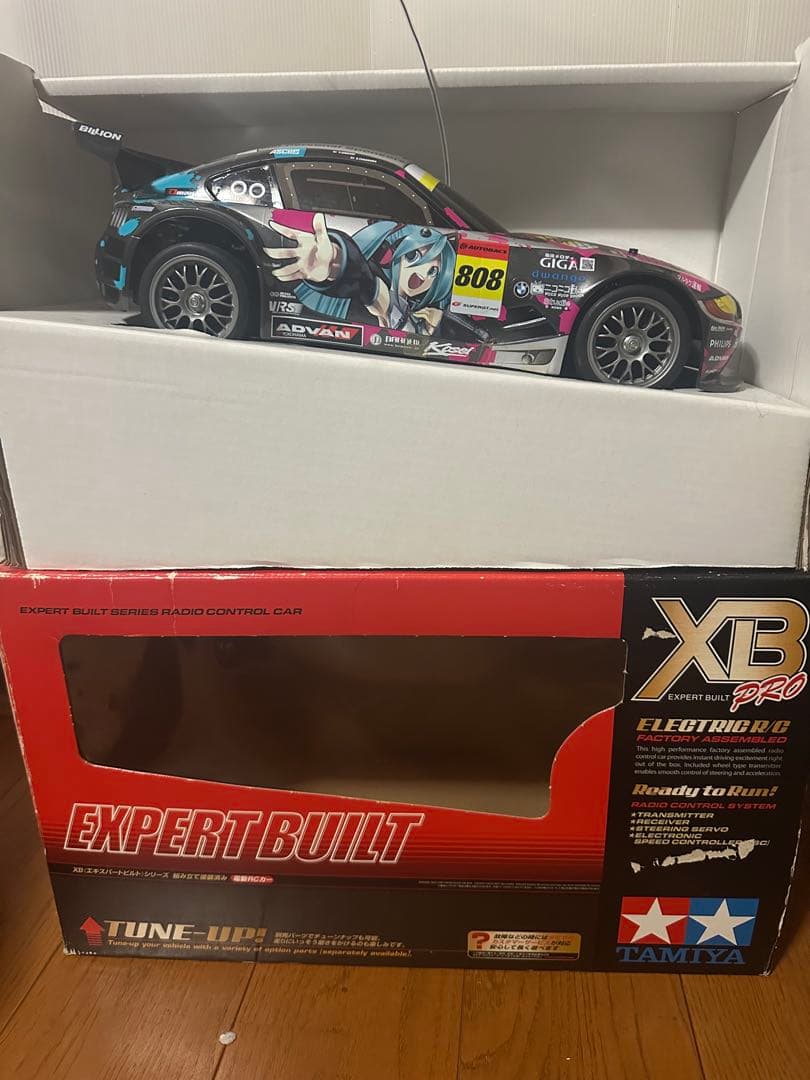 Tamiya XB Pro Expert Built 1/10 Z4 初音ミク