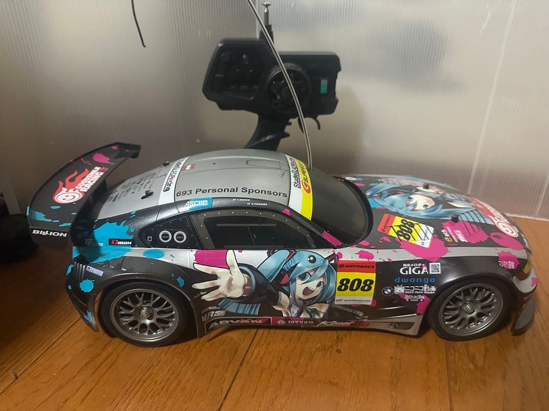 Tamiya XB Pro Expert Built 1/10 Z4 初音ミク