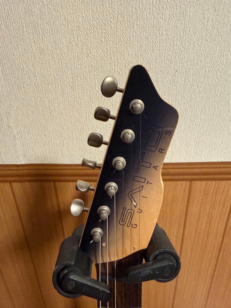 SAITO Guitars エレキギター S-622TLC テレキャスタイプ