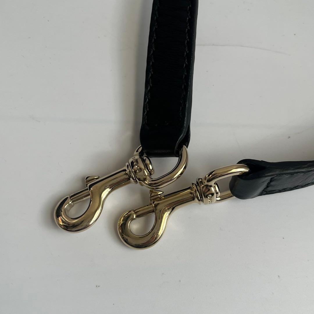 未使用保管品✨　GUCCI スーキー　ショルダーバッグ　GGキャンバス　黒