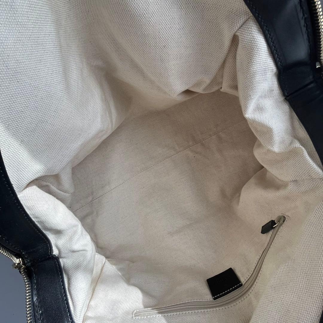 未使用保管品✨　GUCCI スーキー　ショルダーバッグ　GGキャンバス　黒