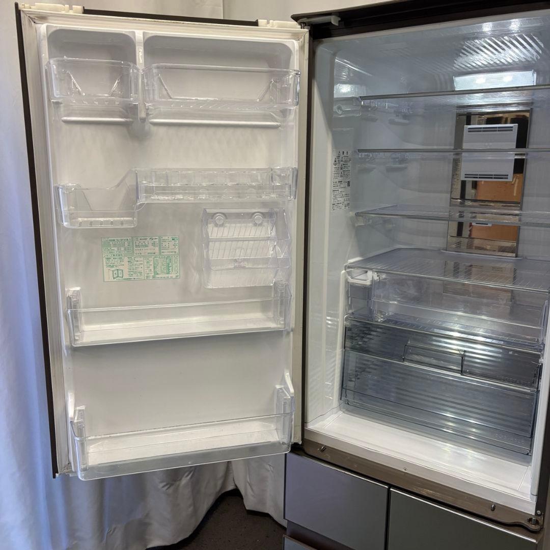 69　安い　冷蔵庫　SHARP　大型　400-500ℓ　両開き　設置無料