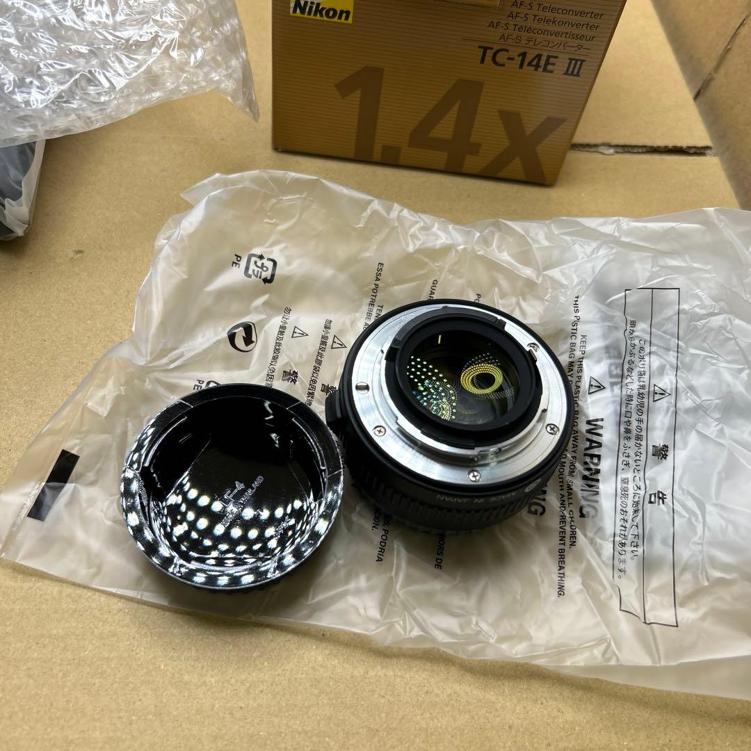 レンズ(単焦点) Nikon AF-S TELECONVERTER TC-14E III