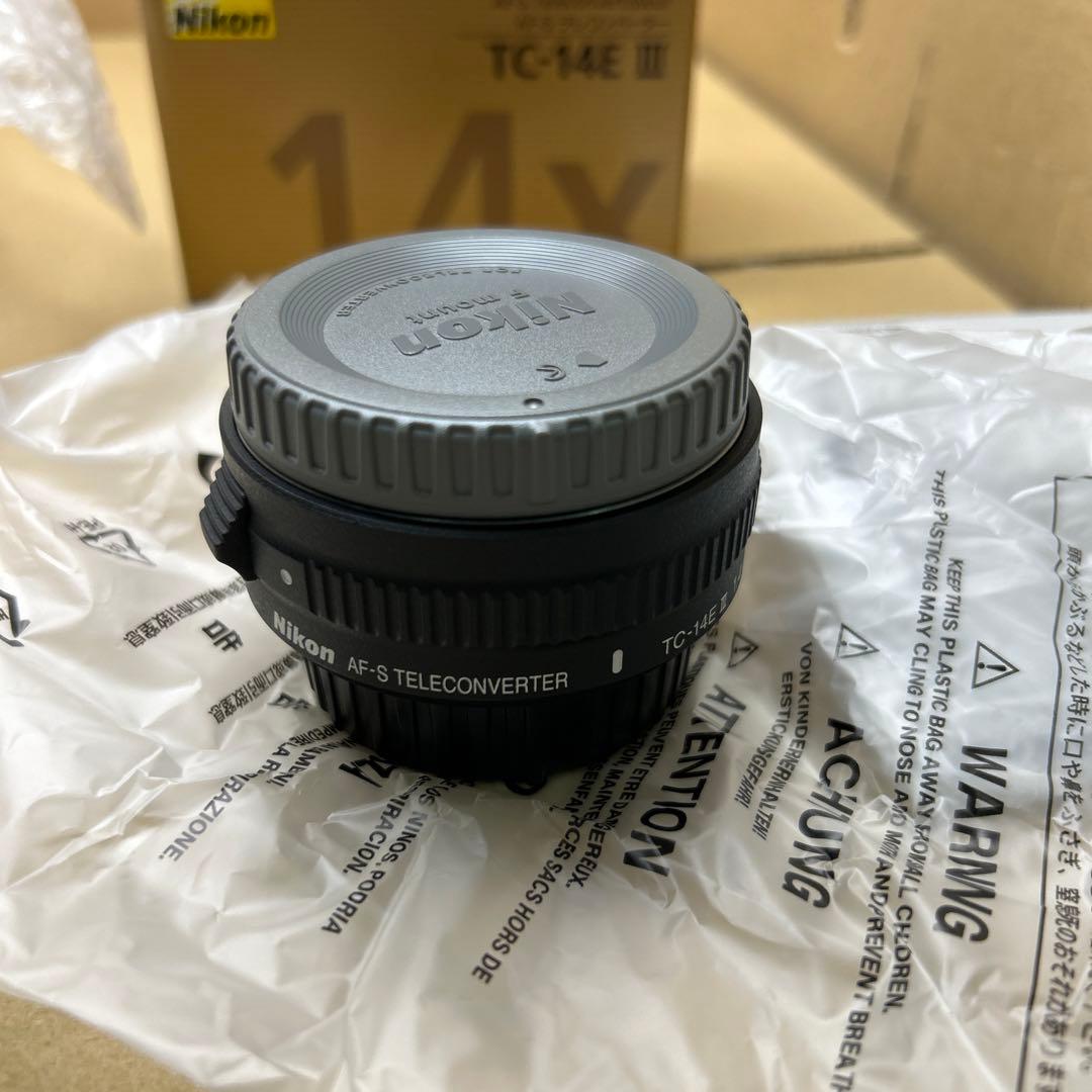 レンズ(単焦点) Nikon AF-S TELECONVERTER TC-14E III