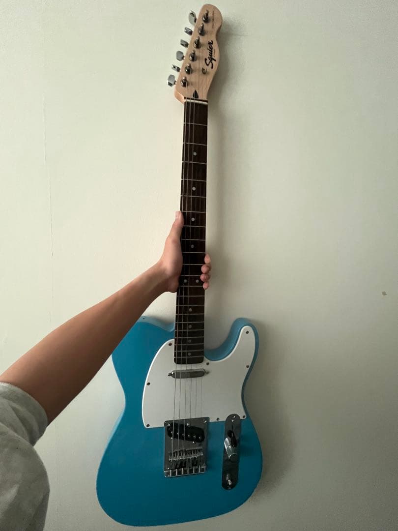 Squier テレキャスター エレキギター ライトブルー ジャンク