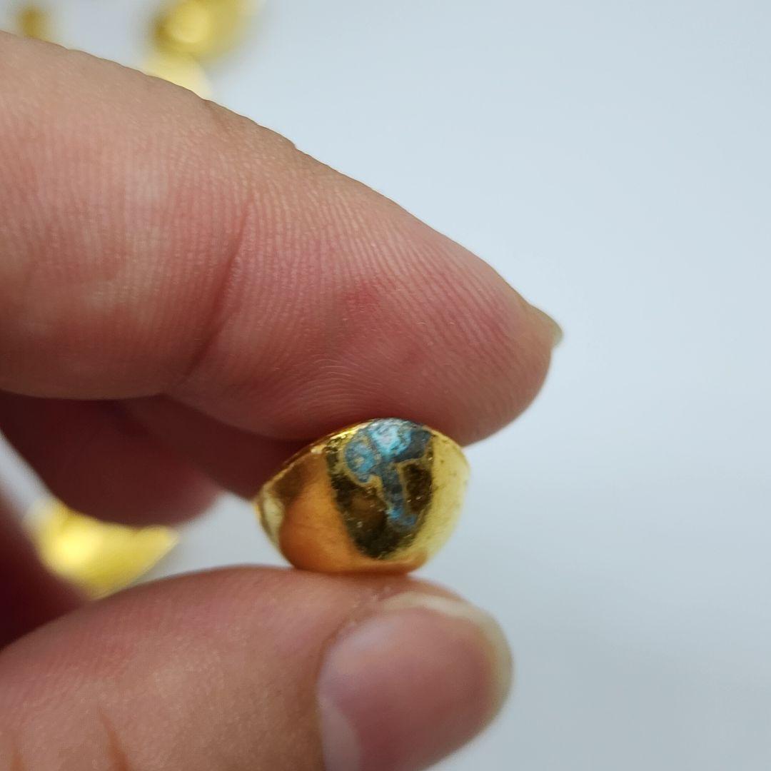 【金運爆上げ】真鍮製 開運風水アイテム一式／元宝・金塊・銭・そろばんアバカス付き